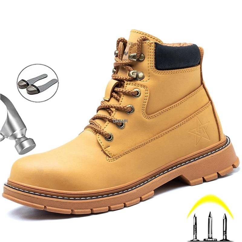 shine safety boots